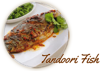tandoori fish